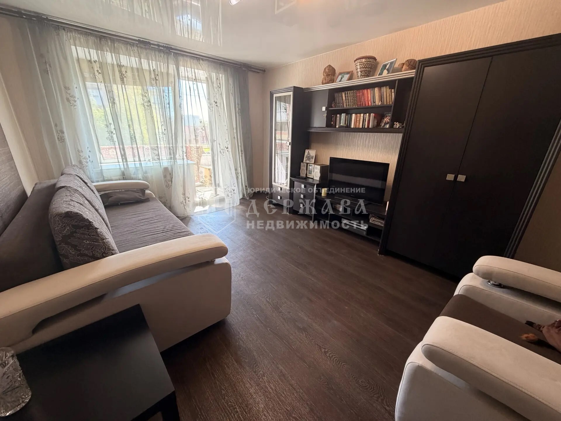2-комнатная квартира, 53 м², проспект Шахтёров,83