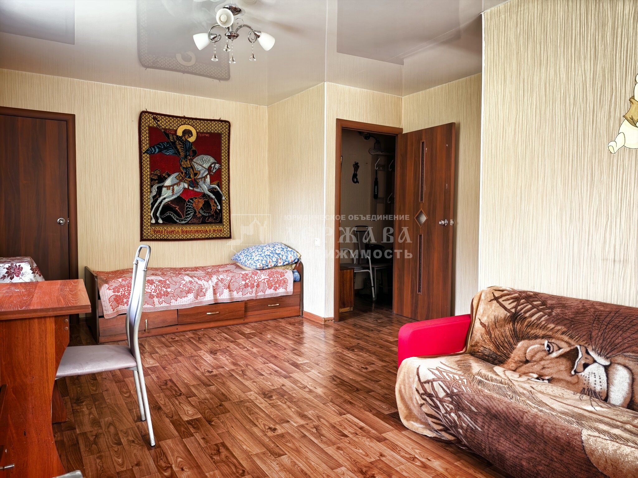 1-комнатная квартира, 32,1 м², Варяжская улица 19