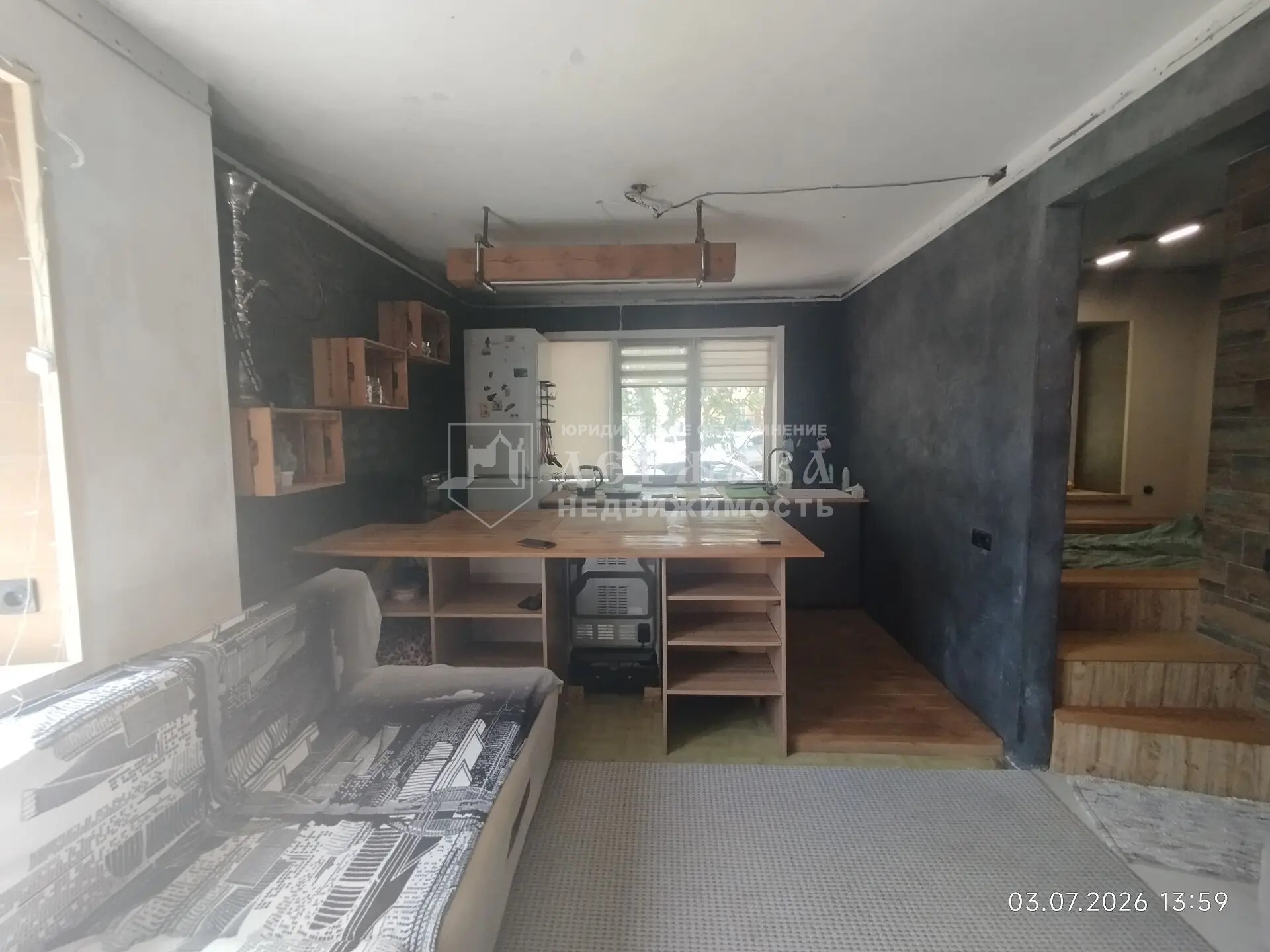 1-комнатная квартира, 32 м², Волгоградская улица 29