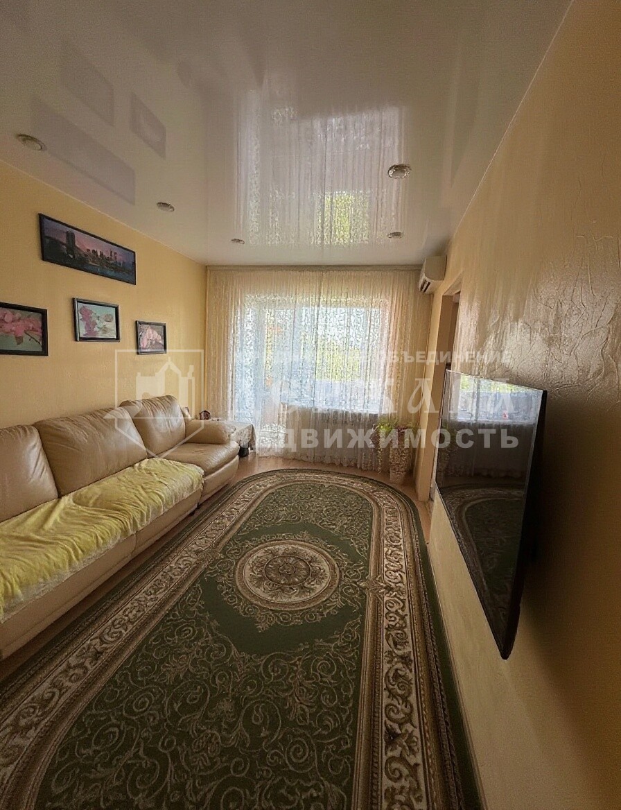2-комнатная квартира, 42,8 м², улица Кирова 28
