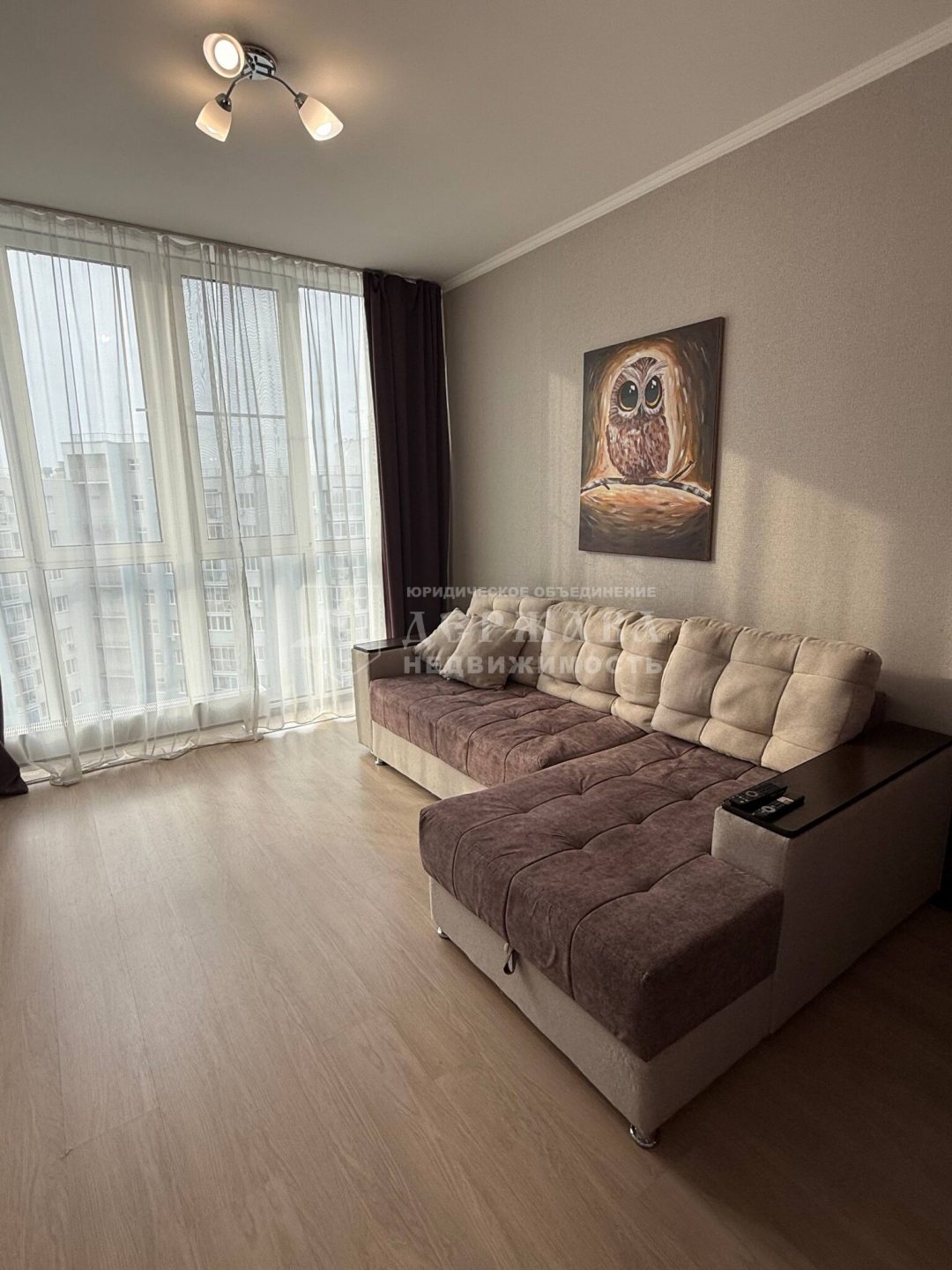 3-комнатная квартира, 68,2 м², Комсомольский проспект,46