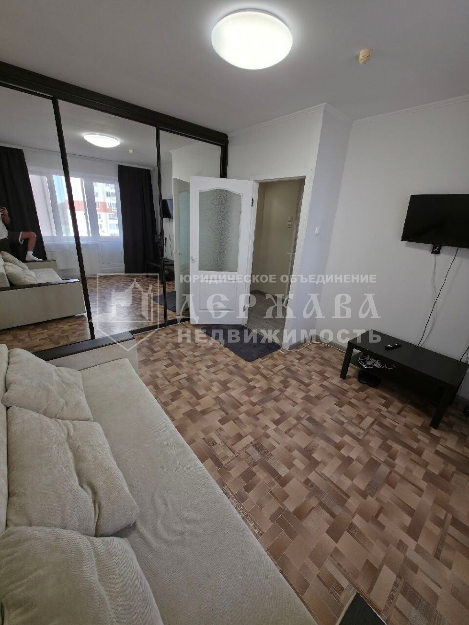 1-комнатная квартира, 30 м², улица Серебряный Бор,19А