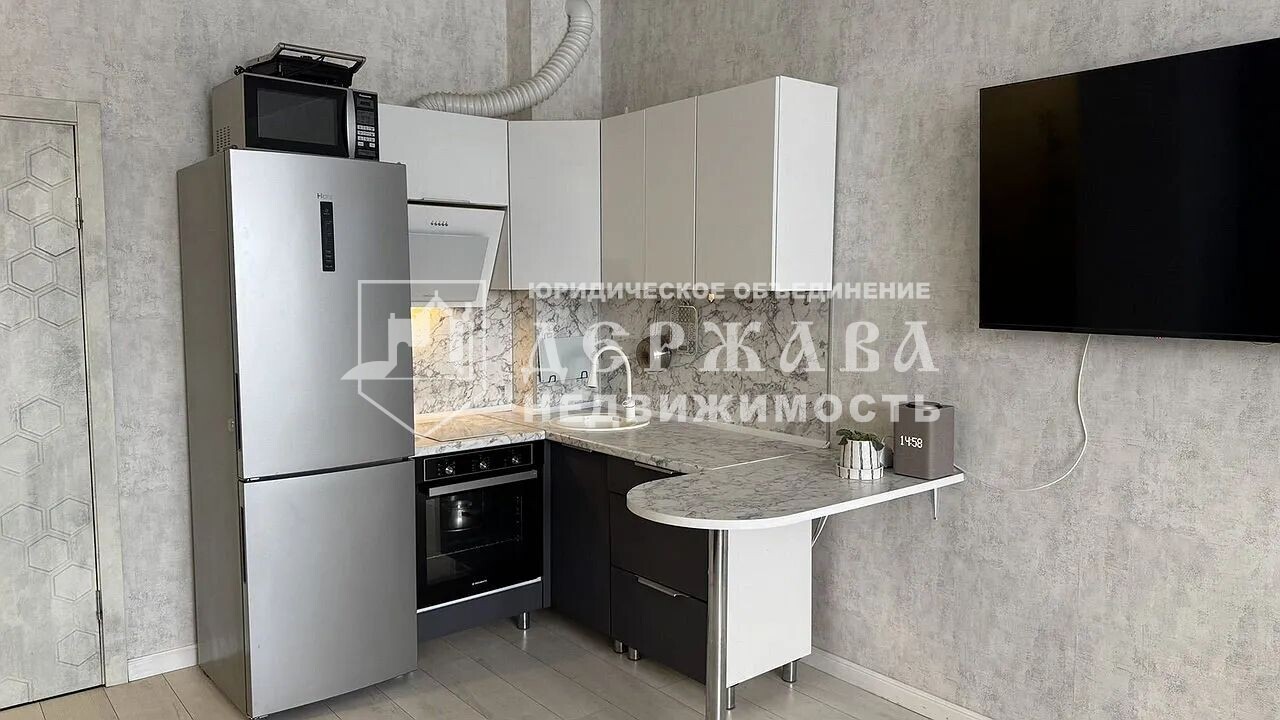 1-комнатная квартира, 31,8 м², улица Веры Волошиной 40