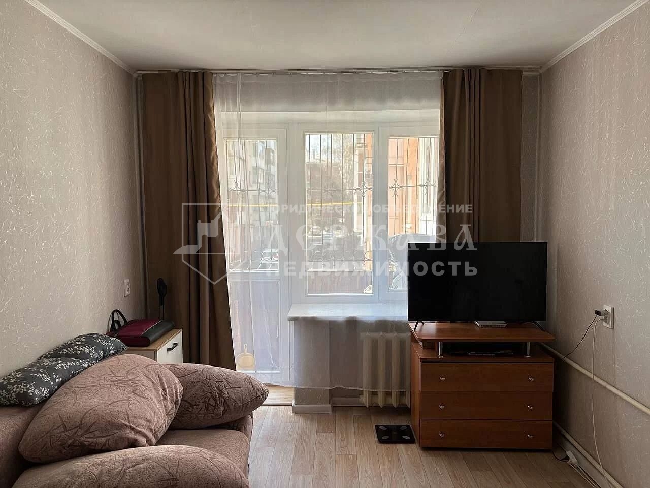 1-комнатная квартира, 31 м², Весенняя улица,23