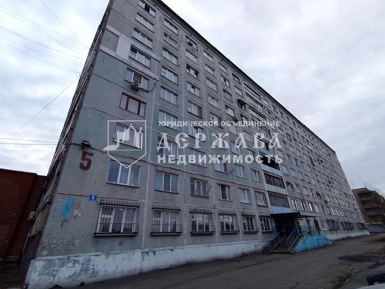 1-комнатная квартира, 23 м², улица Попова 5