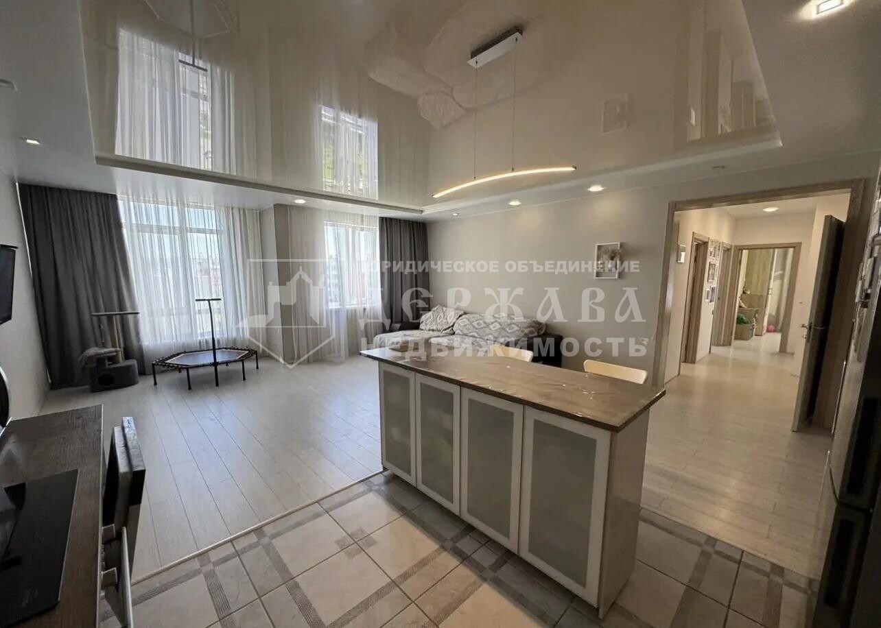 4-комнатная квартира, 99,8 м², Осенний бульвар 15/1