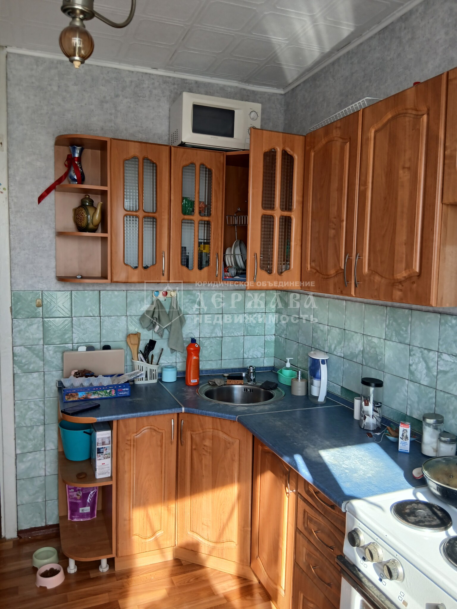 1-комнатная квартира, 34,4 м², Московский проспект,41А