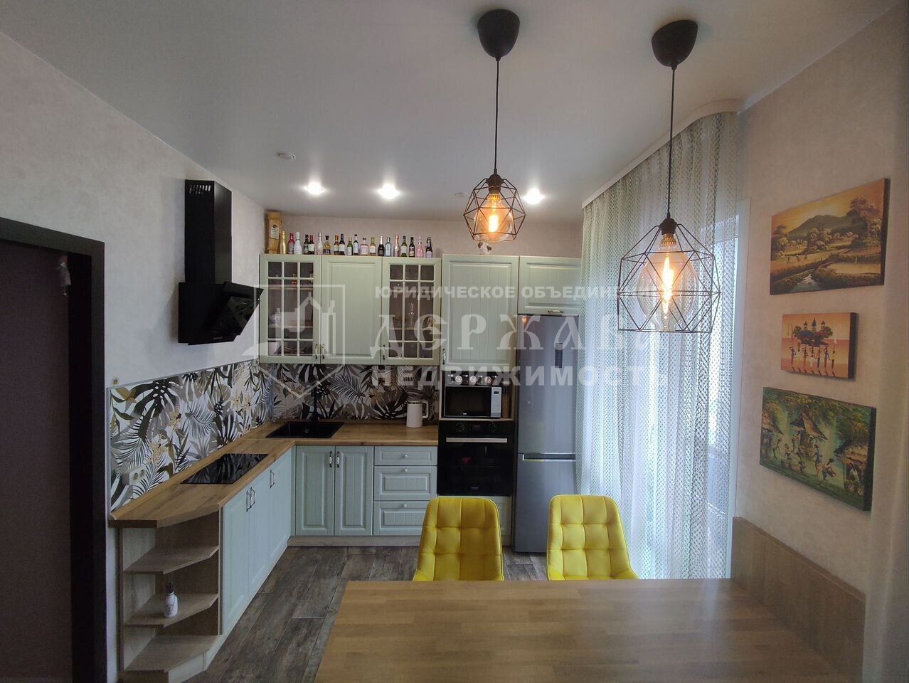1-комнатная квартира, 36,2 м², улица Серебряный Бор,24к1