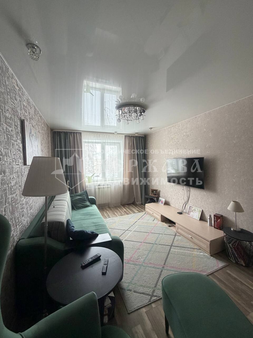 3-комнатная квартира, 59,4 м², проспект Ленина 138