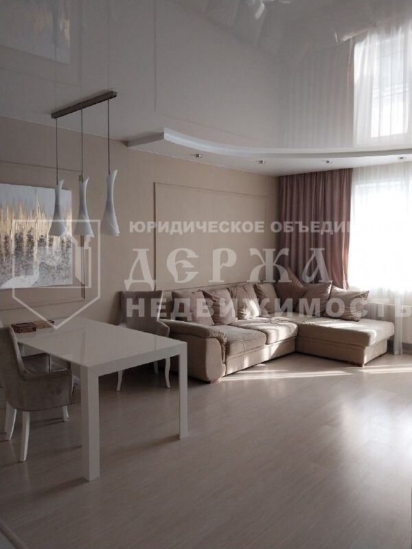 3-комнатная квартира, Притомский проспект 7/1