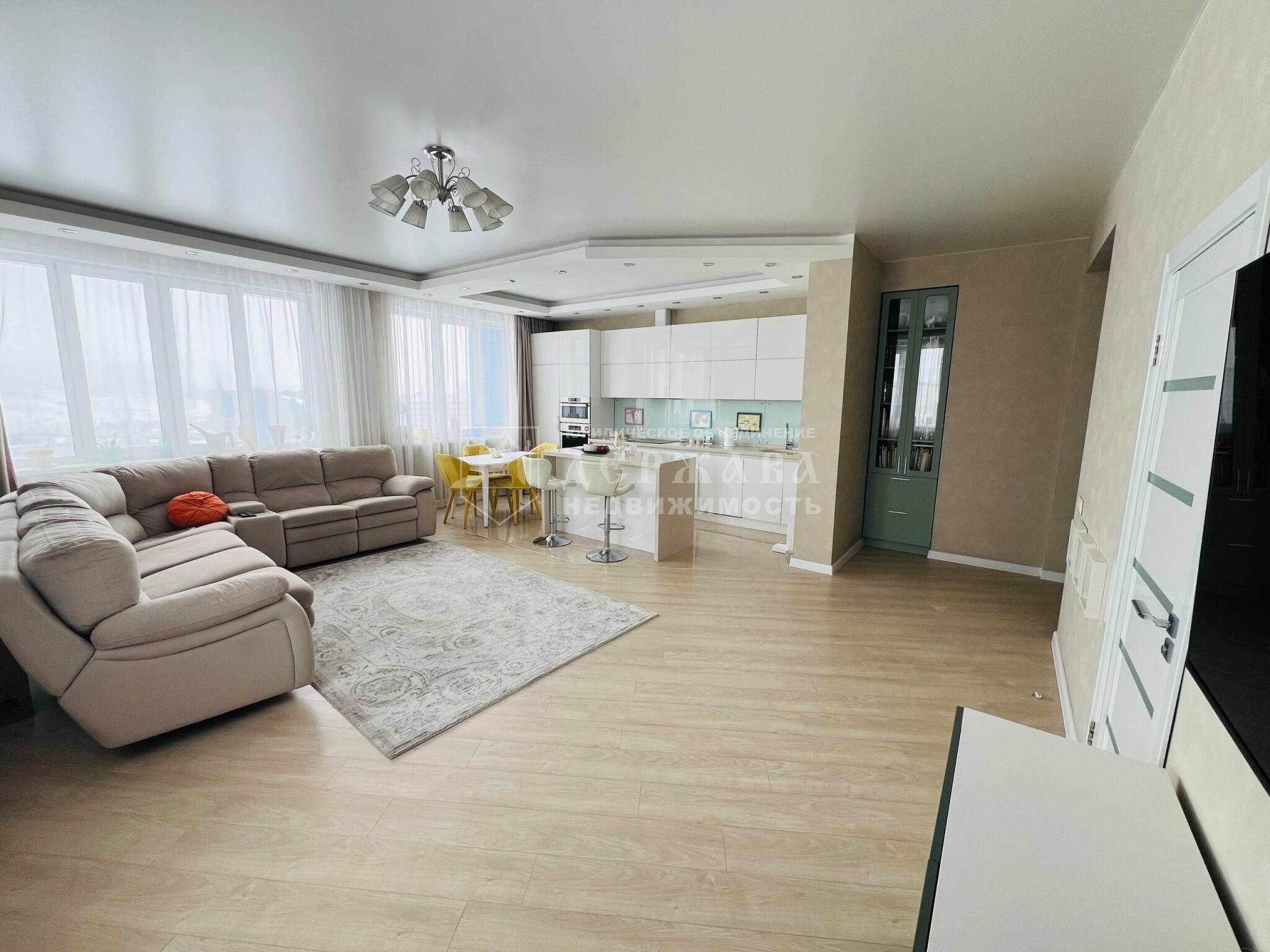 3-комнатная квартира, 110 м², Советский проспект,70А