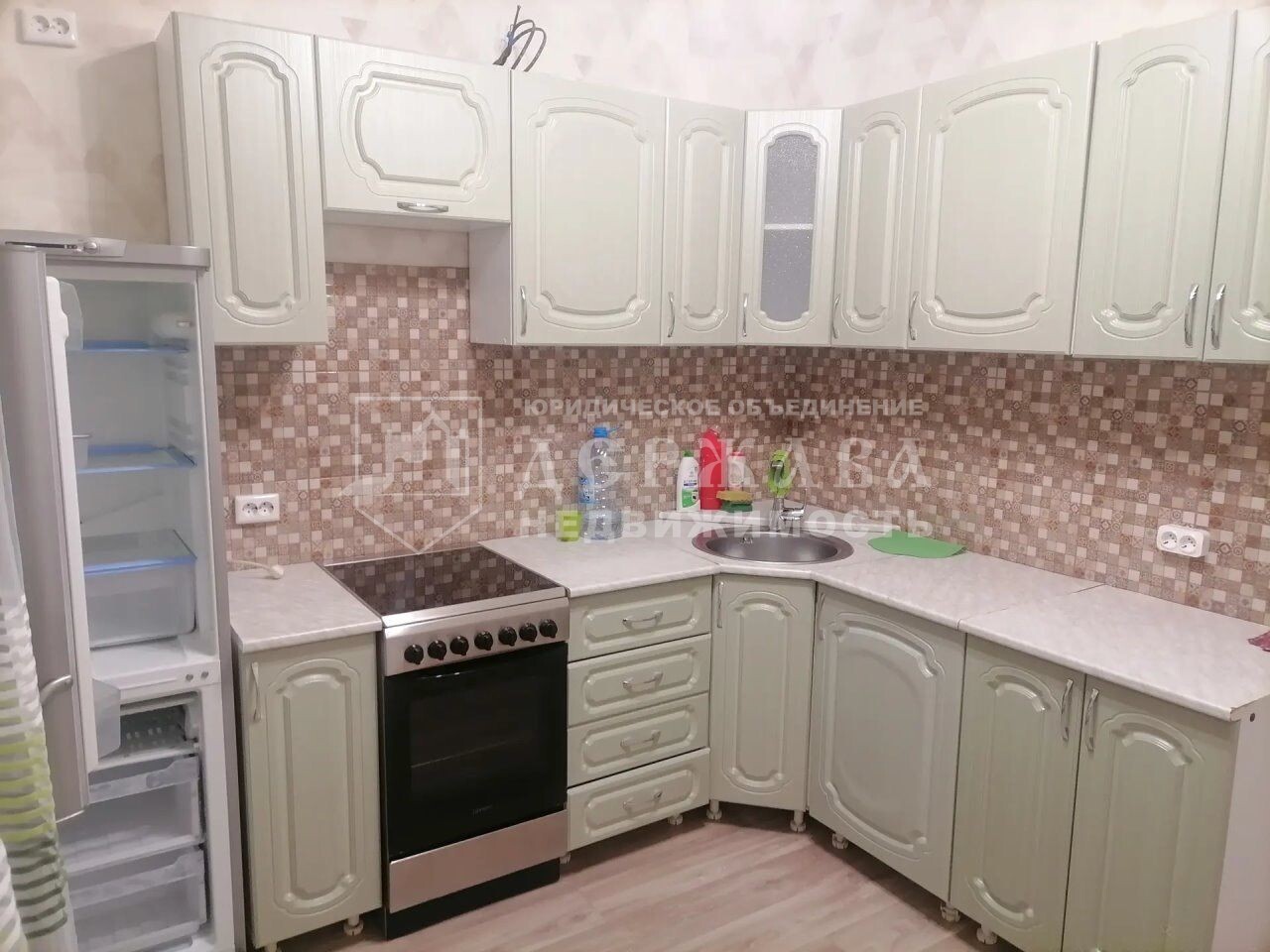 1-комнатная квартира, 34,1 м², Пролетарская улица,29/4