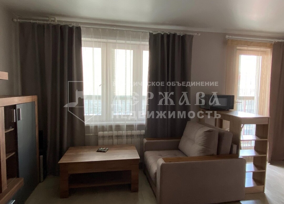 1-комнатная квартира, 34,7 м², Космическая улица 2В