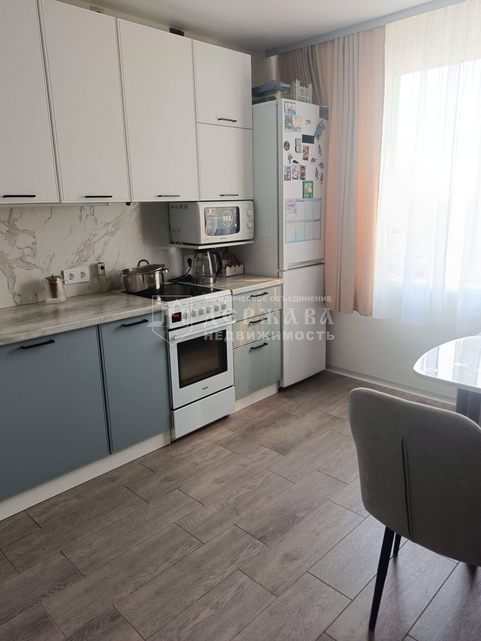 2-комнатная квартира, 56,3 м², Молодёжный проспект,25