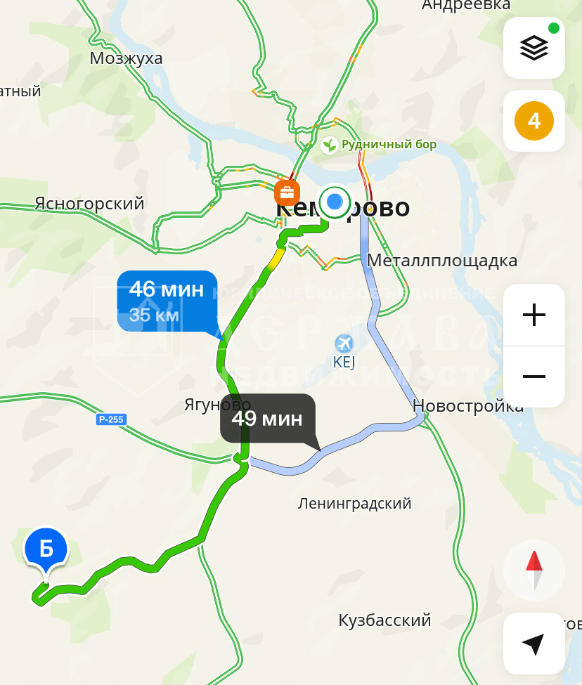 Земля коммерческого назначения, 116 м2
