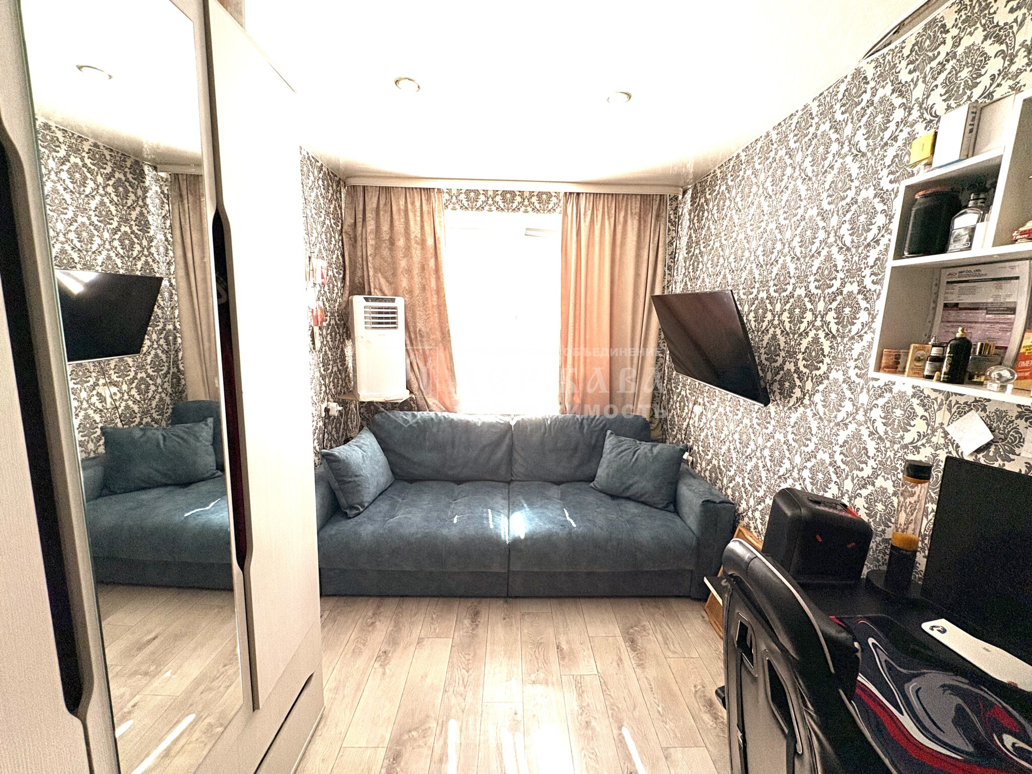 1-комнатная квартира, 18 м², проспект Ленина 137А