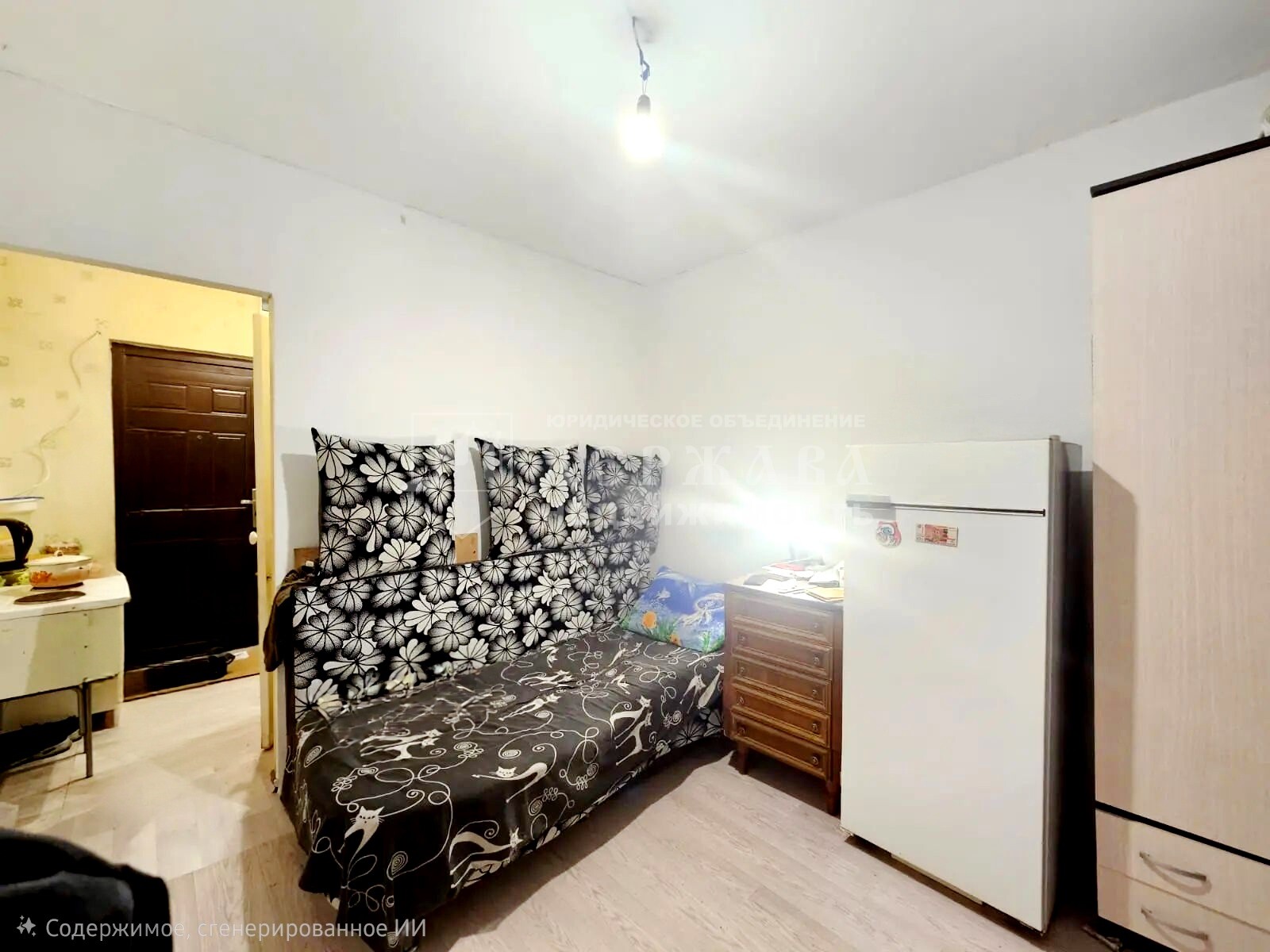 1-комнатная квартира, 17 м², Ногинская улица,10