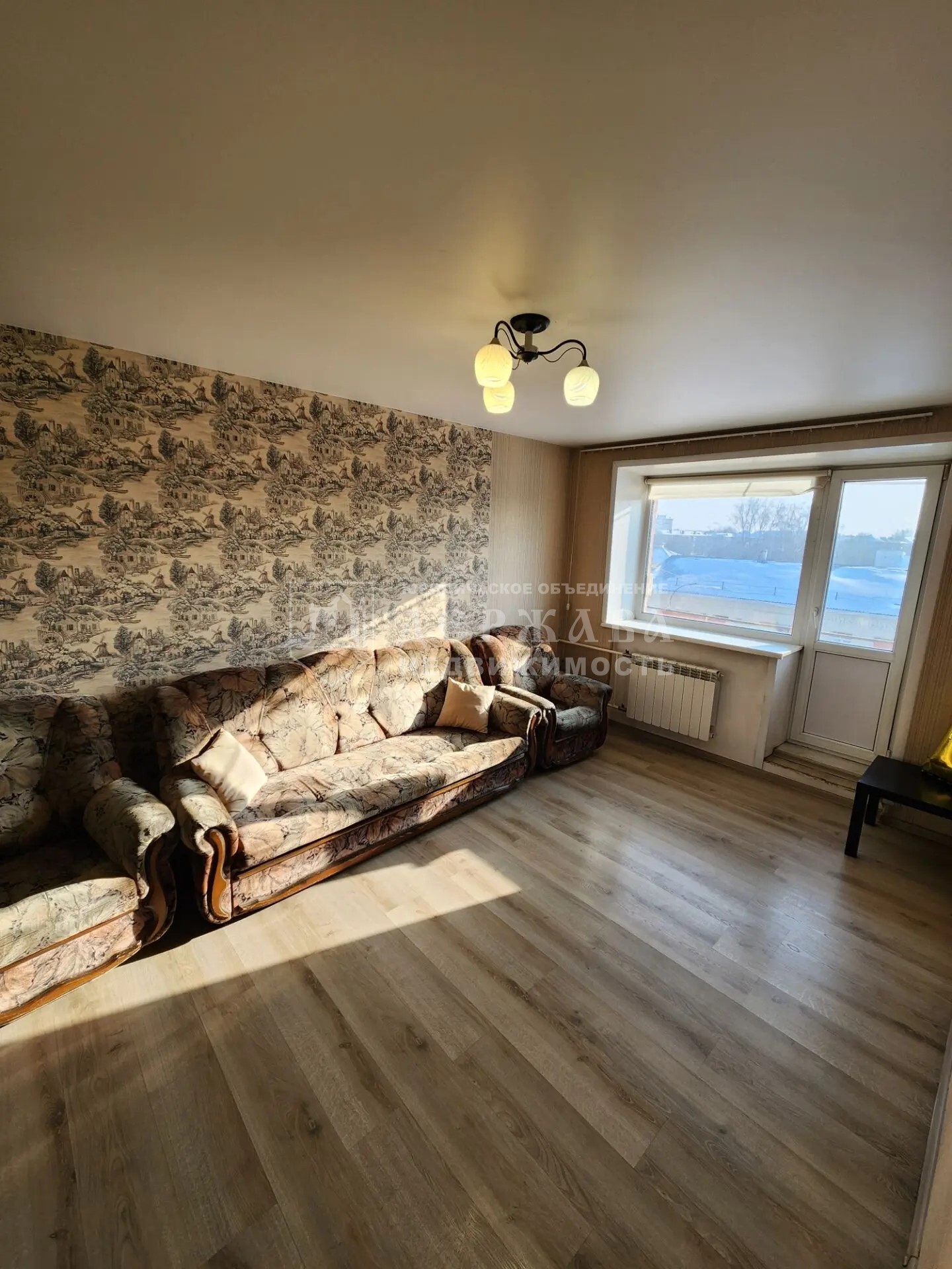 2-комнатная квартира, 45 м², улица Александрова 14