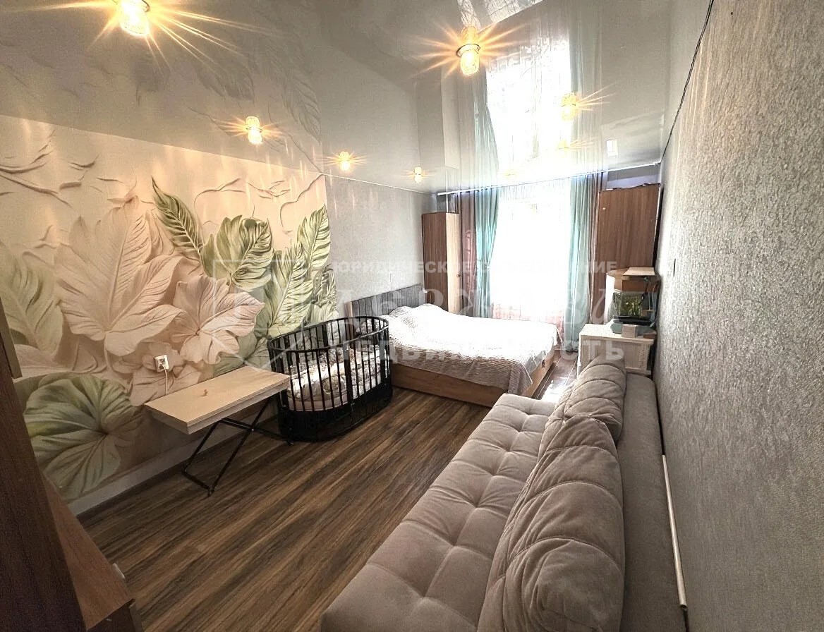 2-комнатная квартира, 47,8 м², проспект Ленина 71А