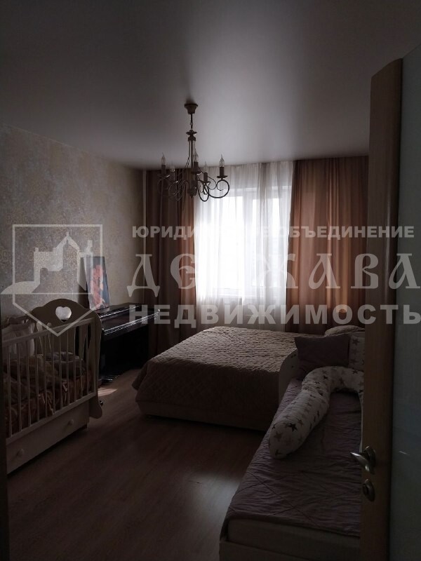 3-комнатная квартира, Притомский проспект 7/1