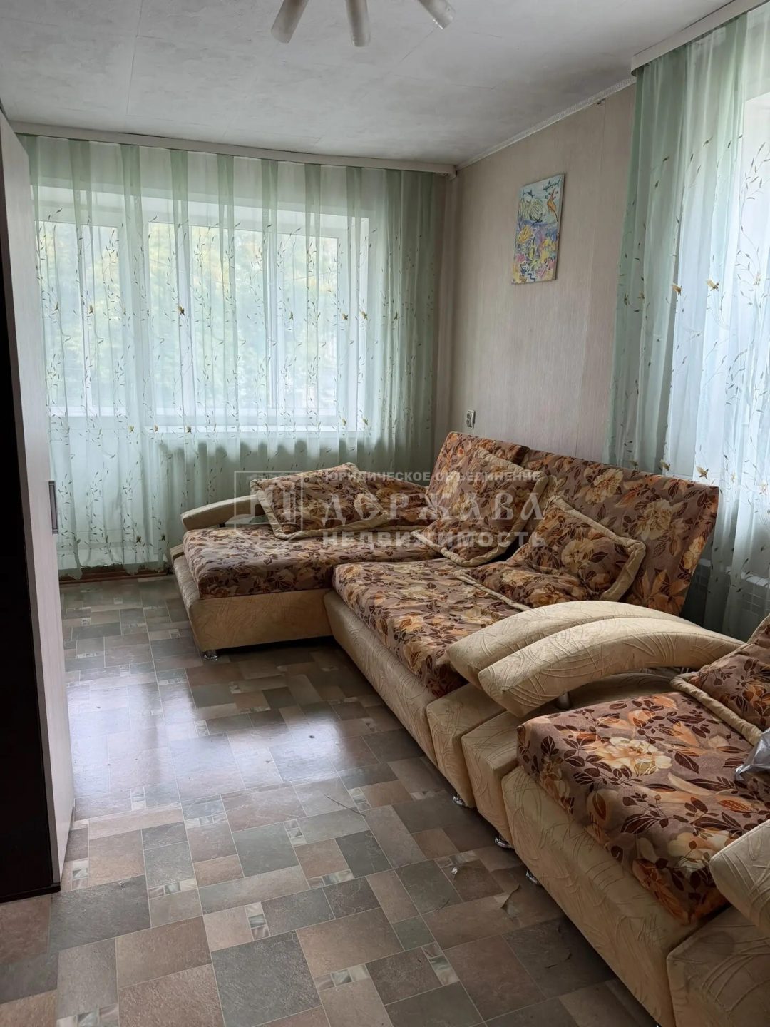 1-комнатная квартира, 31 м², улица Шорникова,5