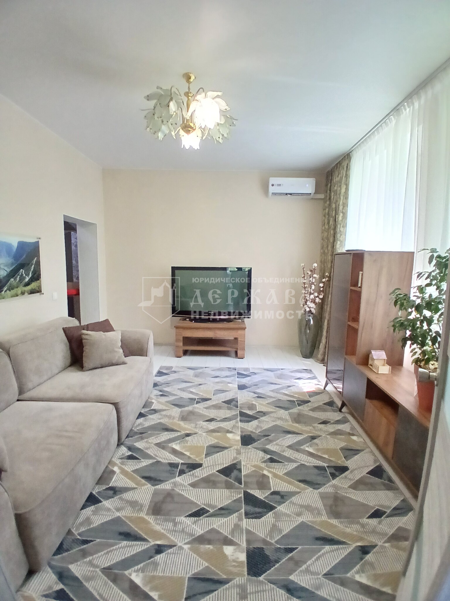 2-комнатная квартира, 45,5 м², улица Дзержинского 3