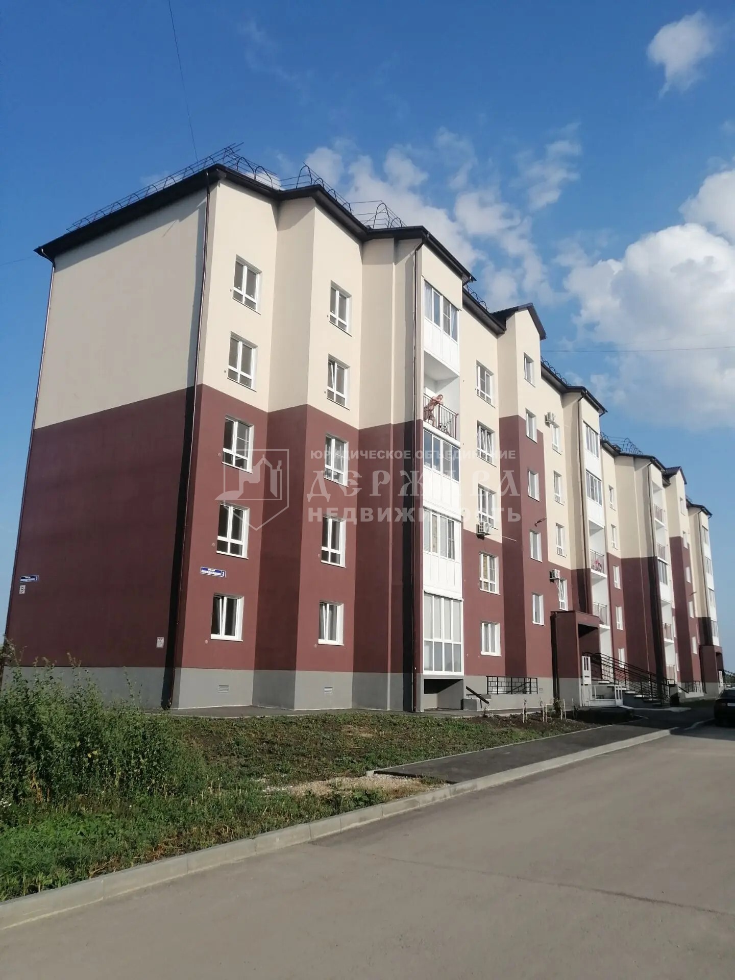 1-комнатная квартира, 31 м², улица имени Александра Веденина,3