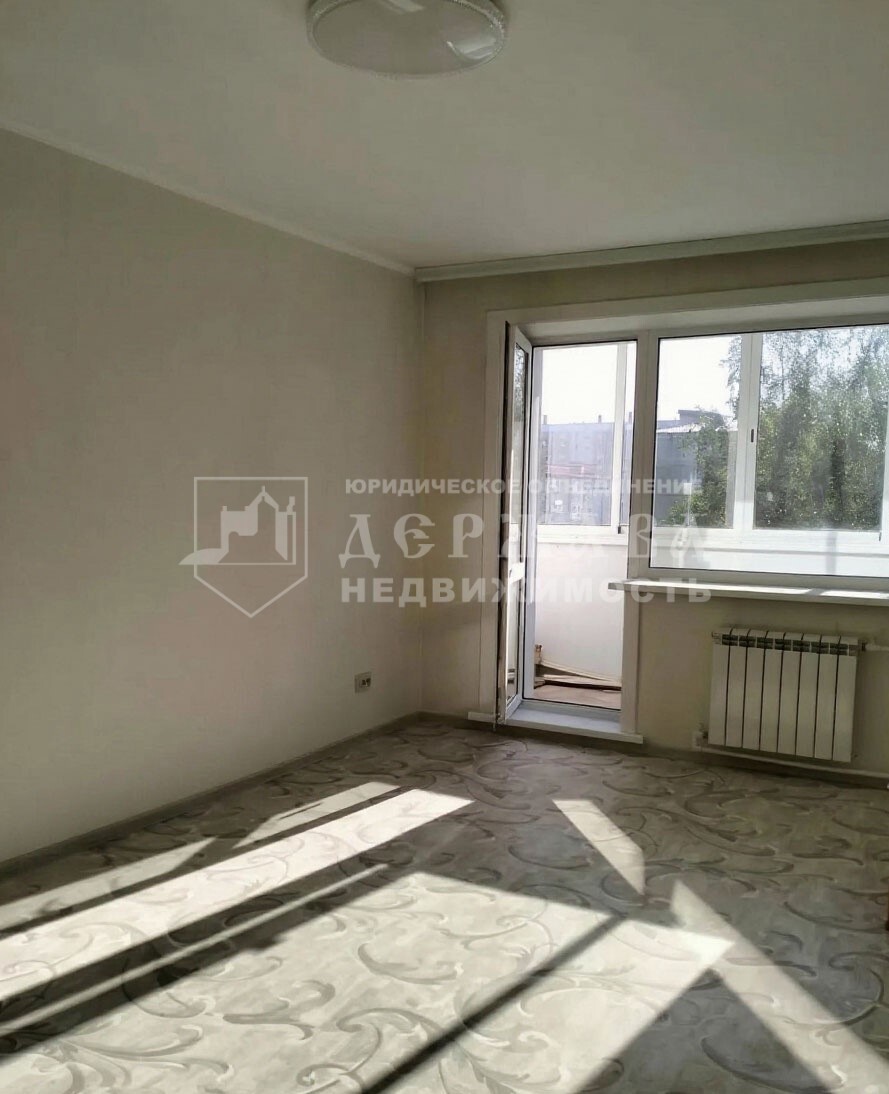 1-комнатная квартира, 32 м², Брянская улица,22