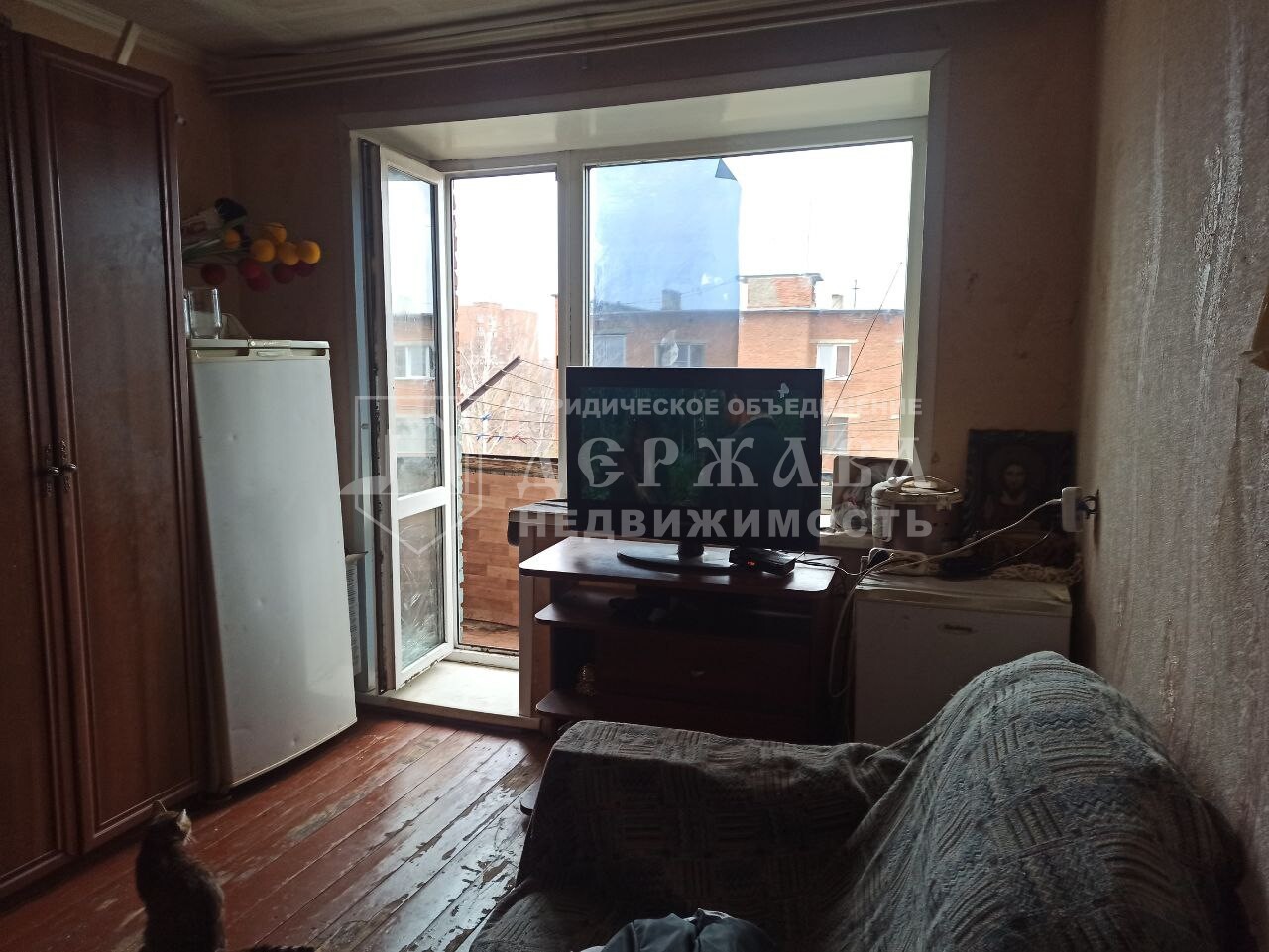 1-комнатная квартира, 29,3 м², улица Кирова,27В