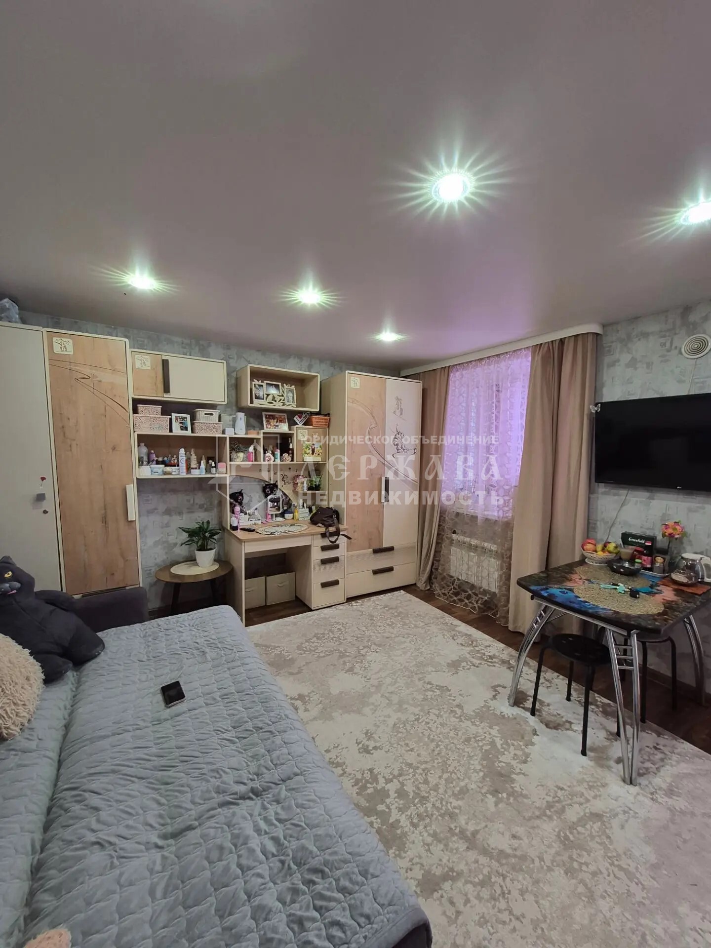 1-комнатная квартира, 21 м², Предзаводская улица,1Б