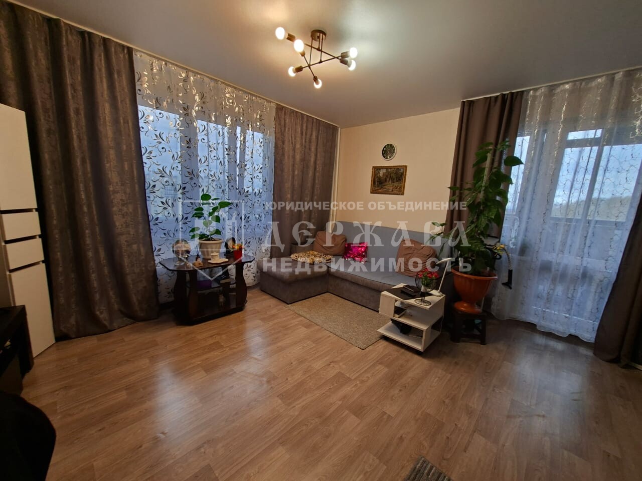 1-комнатная квартира, 34,9 м², улица Ворошилова 36Б