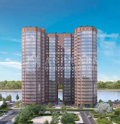 1-комнатная квартира, Славянская улица 8