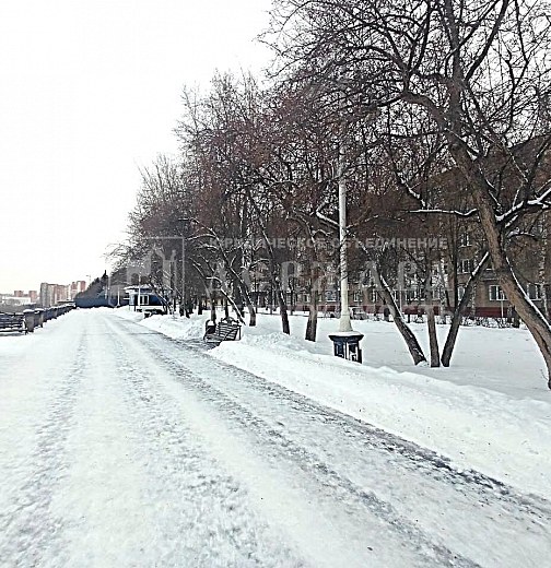 3-комнатная квартира, улица Притомская Набережная 1А