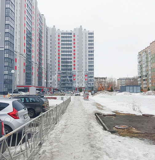 2-комнатная квартира, Космическая улица 4Г