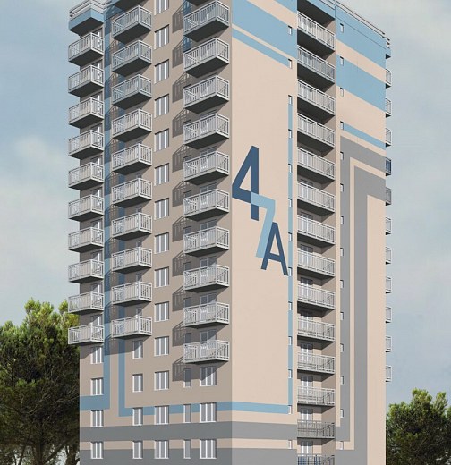 1-комнатная квартира