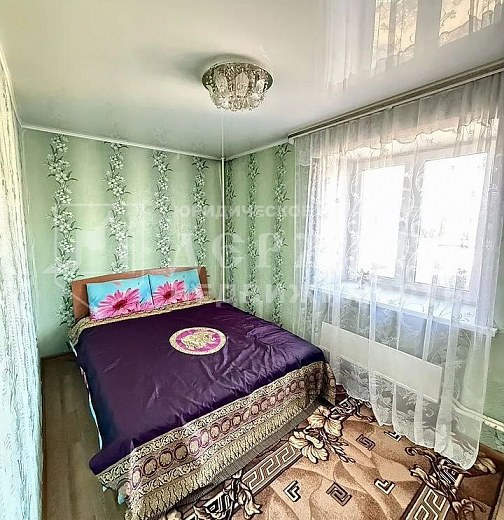 3-комнатная квартира, улица Шевцовой 1