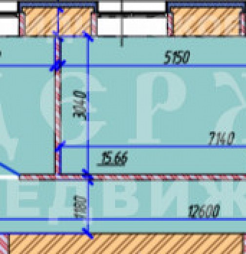 2-комнатная квартира, Шоссейный переулок 2В