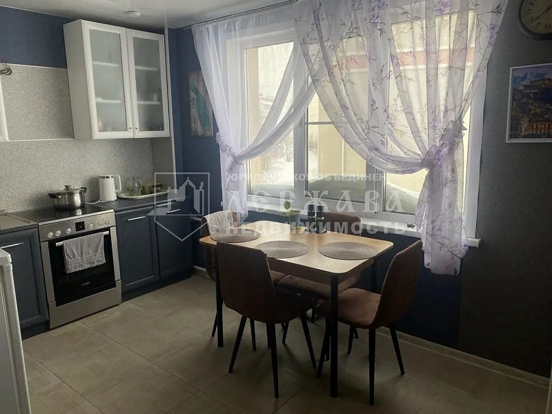 2-комнатная квартира, Парковая улица 23А
