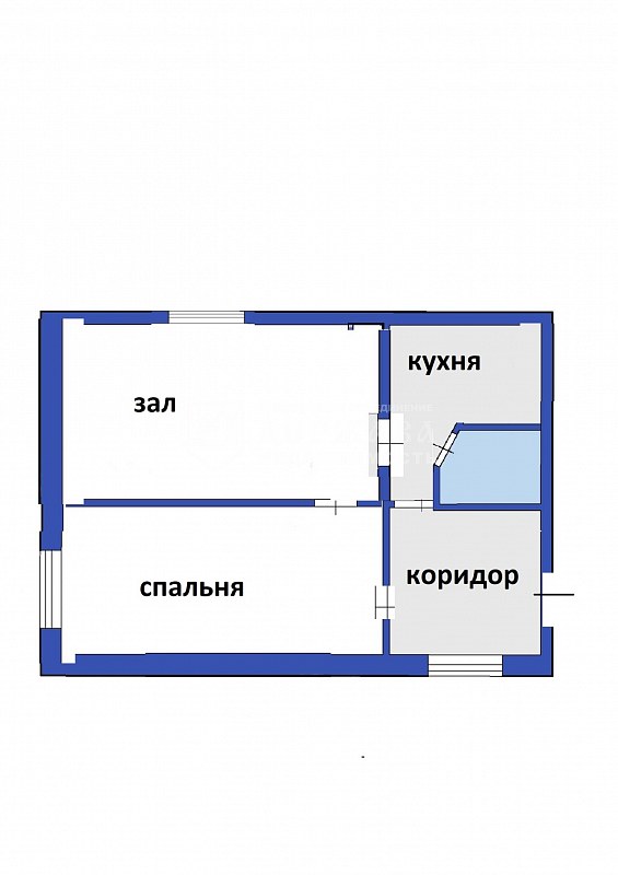 2-комнатная квартира, улица Мариинский Поворот 4