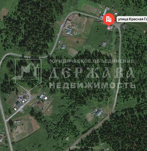 Земельный участок, улица Красная Горка 35