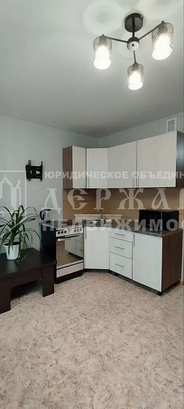 1-комнатная квартира, улица Дегтярёва,5