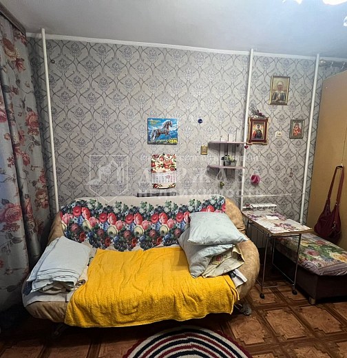 1-комнатная квартира, улица Ворошилова 17А