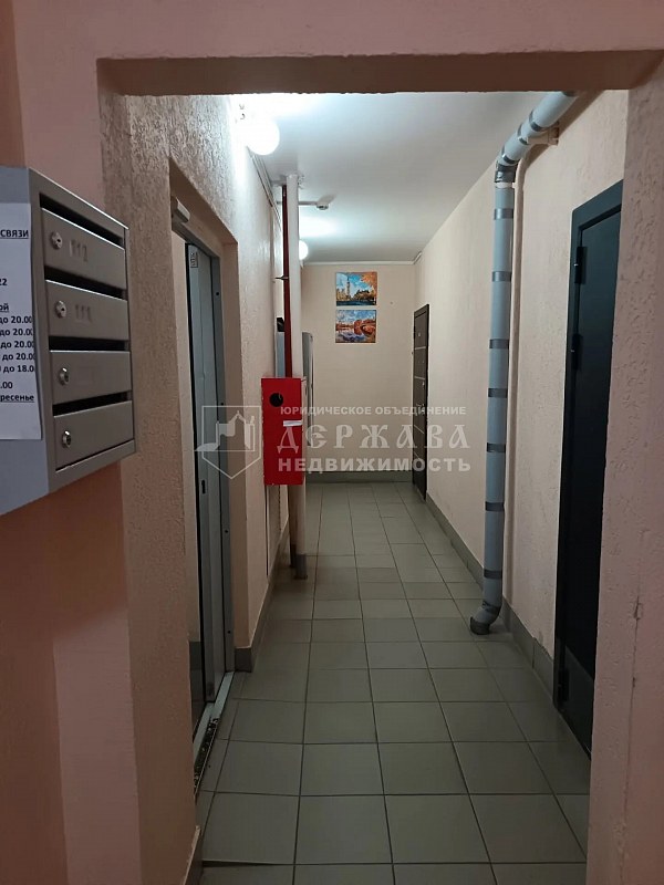 1-комнатная квартира, Притомский проспект,13