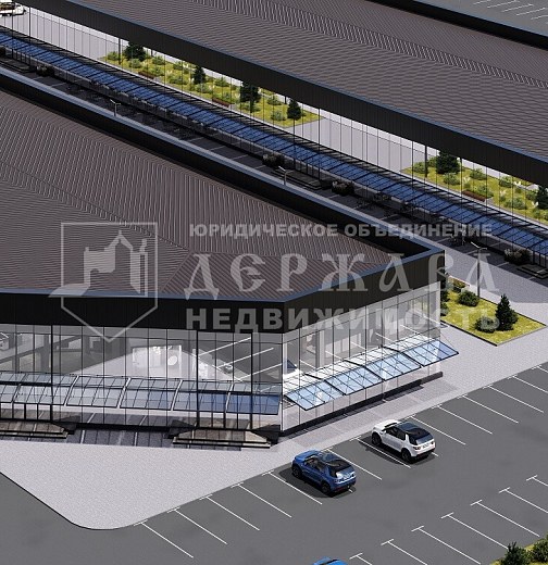 Торговое помещение, 45000 м2, улица Марковцева 26