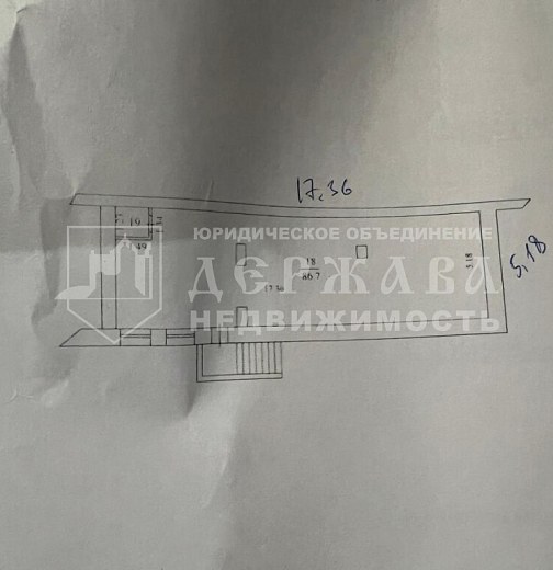 Помещение свободного назначения, 88.5 м2, проспект Ленина 82