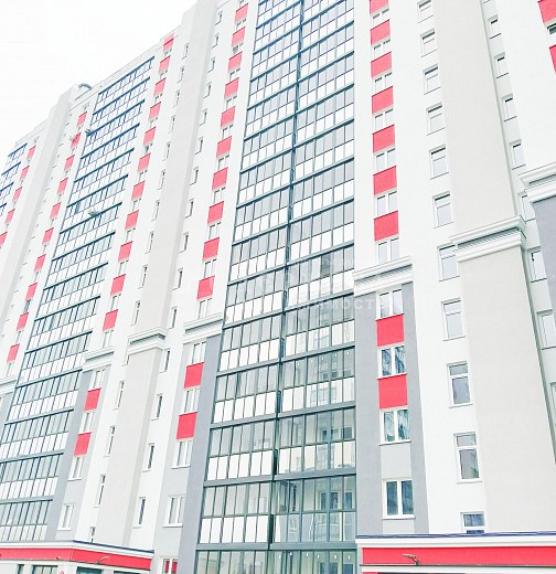 2-комнатная квартира, Космическая улица 4Г