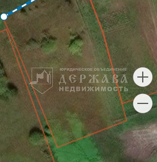 Земельный участок, Центральная улица 2А