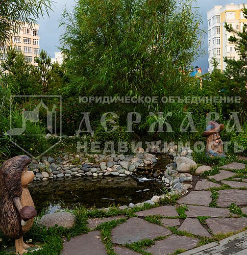1-комнатная квартира, Солнечный бульвар 12