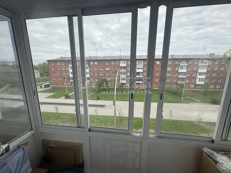 2-комнатная квартира, улица Леонова 20