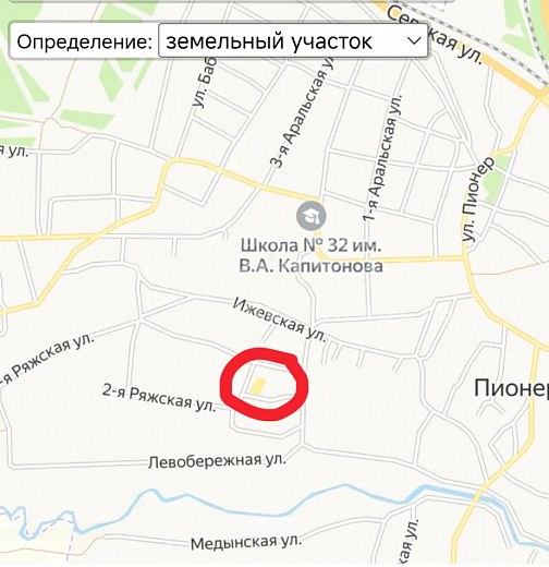 Земельный участок, 2-я Ряжская улица
